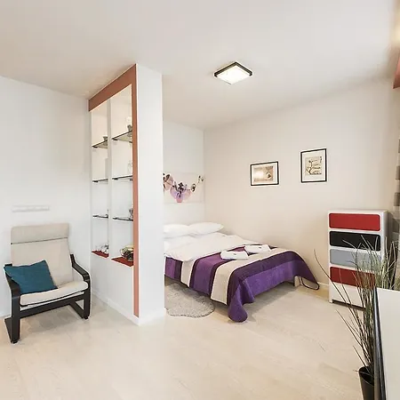 P&o Metro Mlociny Apartment Warschau