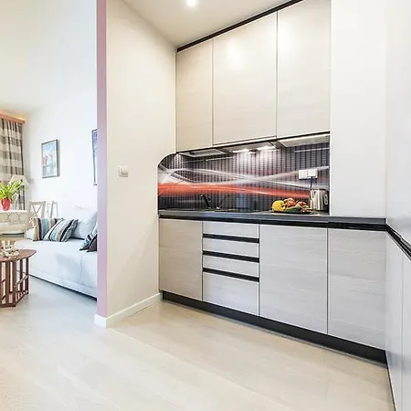 Apartment P&o Metro Mlociny Warsaw